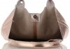 Bőr táska shopper bag Genuine Leather rózsaszín 555